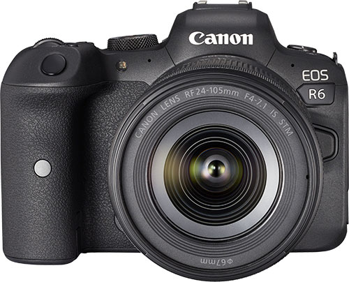 Canon EOS R6 spejlløst
